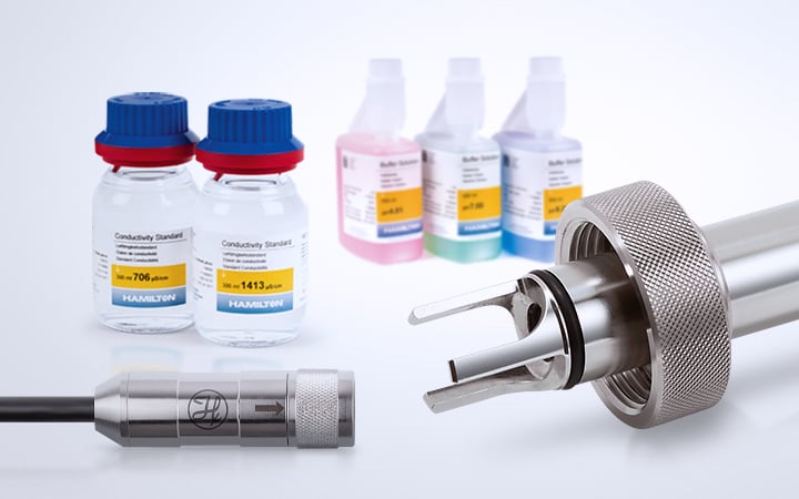 Accessories for process analytics sensors